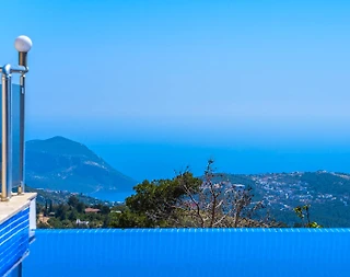 Kaş İslamlar'da Doğa Manzaralı, Özel Havuzlu, Estetik Villa - 4