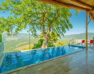 Kaş Çamlıova'da Sakin Konumda, Özel Havuzlu, Konforlu Villa - 4