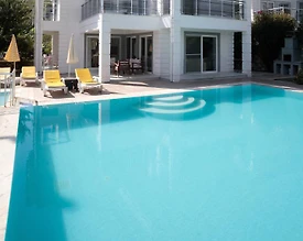 Fethiye Ölüdeniz'de Elverişli Konumda, Özel Havuzlu, 10 Kişilik Villa - 2