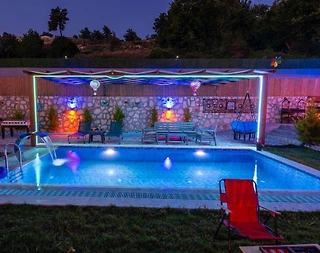 Muğla Seydikemer'de Doğa İçerisinde, Özel Havuzlu, Modern Villa - 3