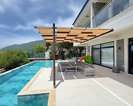 Kaş Çukurbağ'da Harika Doğada, Özel Havuzlu Kiralık Villa - 3