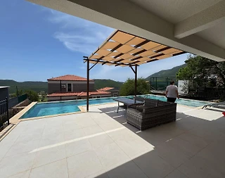 Kaş Çukurbağ'da Harika Doğada, Özel Havuzlu Şık Villa - 5