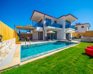 Kaş Andifli'de Elverişli Konumda, Özel Havuzlu, Kiralık Villa - 4