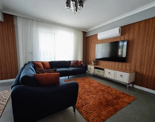 Seydikemer Gerişburnu'nda Geniş Aileler için Uygun, Özel Havuzlu, Modern Villa - 5