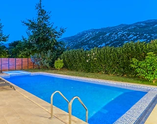 Kaş İslamlar'da Huzurlu Doğada, Özel Havuzlu, 4+1, Konforlu Villa   - 4