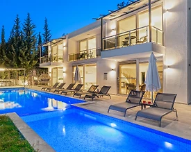 Kaş İslamlar'da Huzurlu Doğada, Özel Havuzlu, 4+1, Konforlu Villa - 3