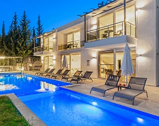 Kaş İslamlar'da Huzurlu Doğada, Özel Havuzlu, 4+1, Konforlu Villa - 3