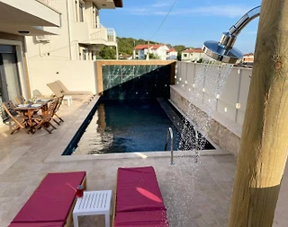 Kaş Andifli'de Çekirdek Ailelere Uygun, Özel Havuzlu, Kiralık Villa - 3