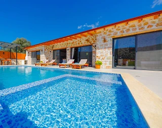 Kaş Sarıbelen'de Doğa İle İç İçe, Özel Havuzlu, 4 Kişilik Villa - 1