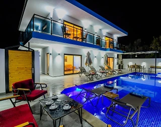 Kaş Kalkan'da Enfes Doğada, Özel Havuzlu, Jakuzili, Şık Villa - 1