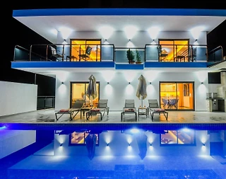 Kaş Kalkan'da Enfes Doğada, Özel Havuzlu, Jakuzili, Şık Villa - 2