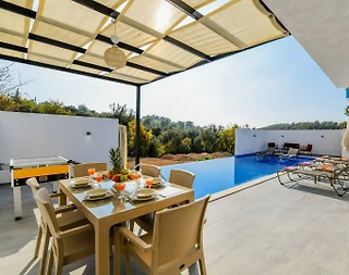 Kaş Kalkan'da Enfes Doğada, Özel Havuzlu, Jakuzili, Şık Villa - 5