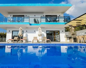 Kaş Kalkan'da Enfes Doğada, Özel Havuzlu, Jakuzili, Kiralık Villa - 3