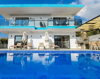 Kaş Kalkan'da Enfes Doğada, Özel Havuzlu, Jakuzili, Şık Villa - 3