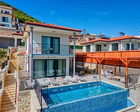 Kaş Çukurbağ'da Huzurlu Doğada, Özel Havuzlu, Ferah Villa - 2