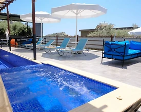 Kaş Bezirgan'da Balayı Çiftlerine Uygun, Özel Havuzlu, Kiralık Villa - 3