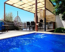 Kaş Bezirgan'da Balayı Çiftlerine Uygun, Özel Havuzlu, Kiralık Villa - 2
