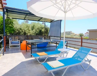 Kaş Bezirgan'da Balayı Çiftlerine Uygun, Özel Havuzlu, Kiralık Villa - 5