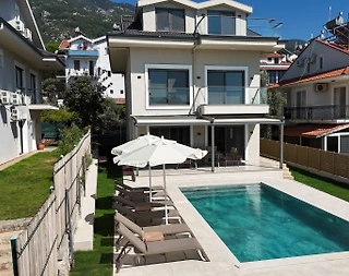 Fethiye Ölüdeniz'de Kalabalık Ailelere Uygun, Özel Havuzlu, 9 Kişilik Villa - 3