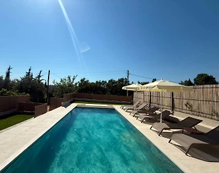 Fethiye Ölüdeniz'de Kalabalık Ailelere Uygun, Özel Havuzlu, 9 Kişilik Villa - 5