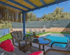 Muğla Fethiye'de Eşsiz Deniz Manzaralı, Özel Havuzlu, Modern Villa - 2