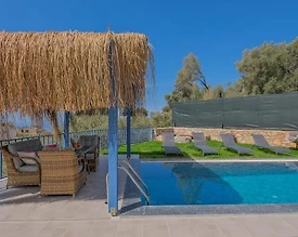 Muğla Fethiye'de Eşsiz Deniz Manzaralı, Özel Havuzlu, Modern Villa - 3