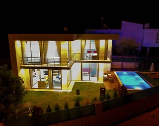 Antalya Finike'de Denize Yakın, Özel Havuzlu, Konforlu Villa - 4