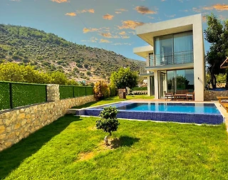 Antalya Finike'de Denize Yakın, Özel Havuzlu, Konforlu Villa - 3