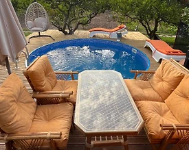 Antalya Konyaaltı'nda Merkezi Konumda, Özel Havuzlu, Konforlu Bungalov - 3