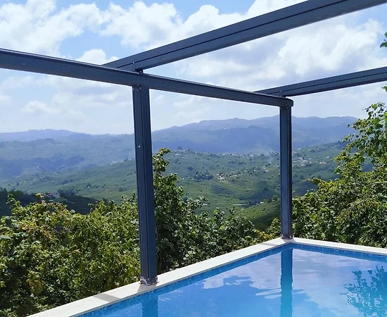 Sakarya Kocaali'de Doğa Manzaralı, Isıtmalı Havuzlu, Kiralık Tatil Evi - 1