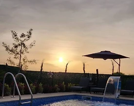 Kocaeli Kandıra'da Geniş Bahçeli, Isıtmalı Özel Havuzlu, Kiralık Villa - 3