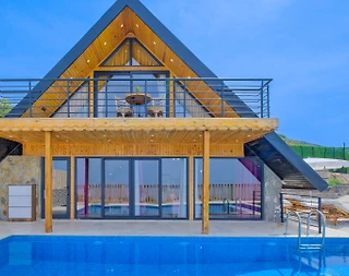 Muğla Seydikemer'de Gözlerden Uzakta, Özel Havuzlu, Konforlu Bungalov - 1