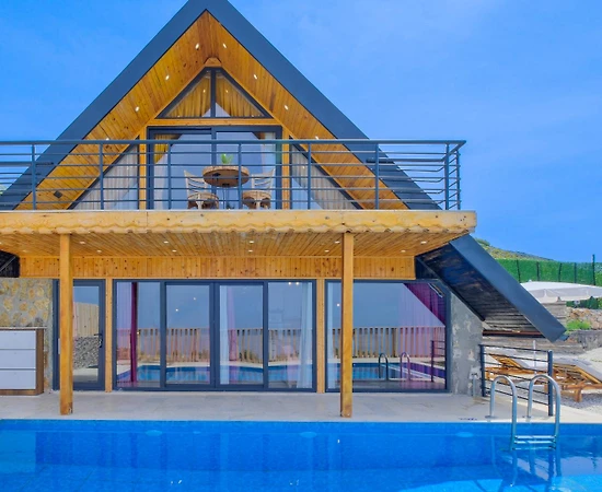 Muğla Seydikemer'de Gözlerden Uzakta, Özel Havuzlu, Konforlu Bungalov - 1