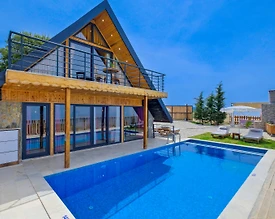 Muğla Seydikemer'de Gözlerden Uzakta, Özel Havuzlu, Konforlu Bungalov - 2