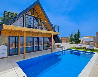 Muğla Seydikemer'de Gözlerden Uzakta, Özel Havuzlu, Konforlu Bungalov - 2