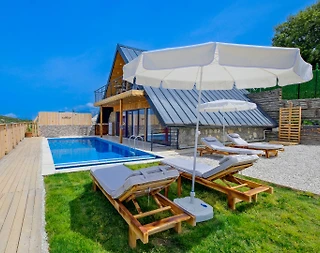 Muğla Seydikemer'de Gözlerden Uzakta, Özel Havuzlu, Konforlu Bungalov - 4