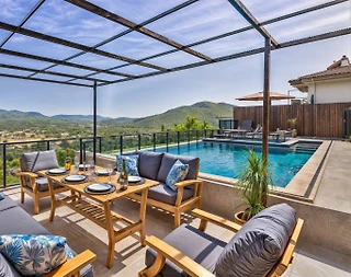 Kaş Çukurbağ'da Enfes Doğa Manzaralı, Özel Havuzlu, Konforlu Villa - 3