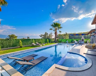 Muğla Seydikemer'de Eşsiz Doğada, Özel Havuzlu, Modern Villa - 3