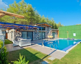 Muğla Seydikemer'de Eşsiz Doğada, Özel Havuzlu, Modern Villa - 2