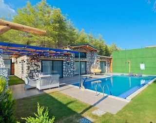 Muğla Seydikemer'de Eşsiz Doğada, Özel Havuzlu, Modern Villa - 2