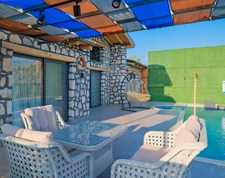 Muğla Seydikemer'de Eşsiz Doğada, Özel Havuzlu, Modern Villa - 5