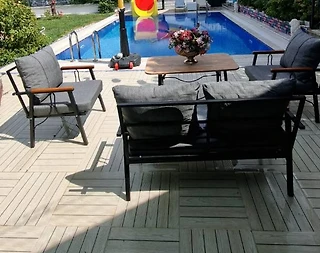 Bursa Gemlik'te Göz Alıcı Manzaralı, Özel Havuzlu, Olanaklı Villa - 5