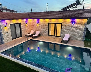 Fethiye Kargı'da Çekirdek Ailelere Uygun, Özel Havuzlu, Şık Villa - 1