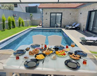 Fethiye Kargı'da Çekirdek Ailelere Uygun, Özel Havuzlu, Şık Villa - 4