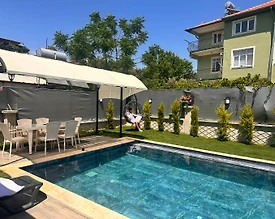 Fethiye Kargı'da Çekirdek Ailelere Uygun, Özel Havuzlu, Kiralık Villa - 2