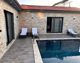 Fethiye Kargı'da Çekirdek Ailelere Uygun, Özel Havuzlu, Şık Villa - 5