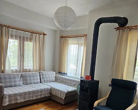 Çanakkale Ayvaçık'ta Bahçeli, 2+1, Konforlu Tatil Evi - 2