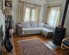 Çanakkale Ayvaçık'ta Bahçeli, 2+1, Konforlu Tatil Evi - 3