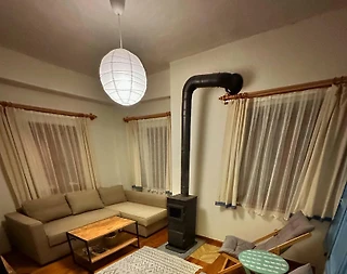 Çanakkale Ayvaçık'ta Bahçeli, 2+1, Konforlu Tatil Evi - 5