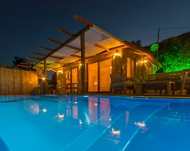 Muğla Menteşe'de Gözlerden Uzak, Özel Havuzlu, Konforlu Villa - 2